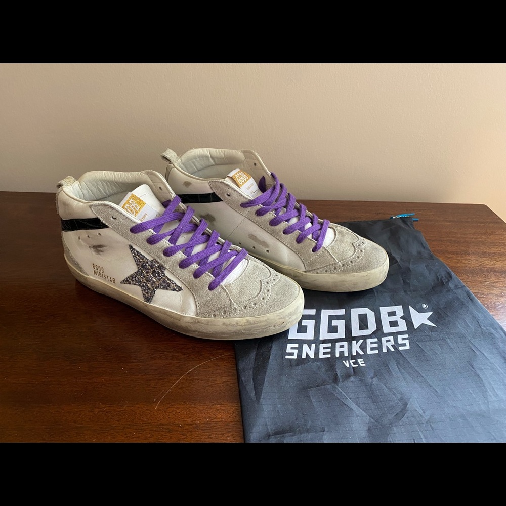 Golden Goose Mid Star Like New Sneakers